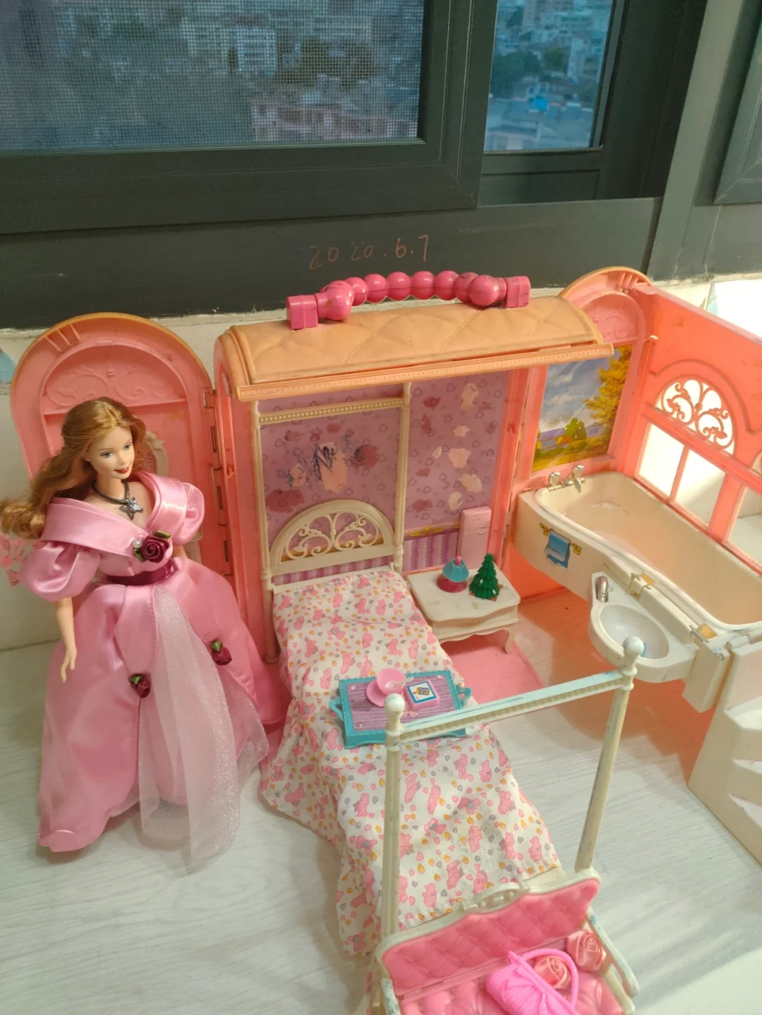 芭比甜甜屋分享