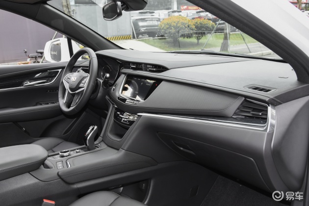 凯迪拉克xt5内饰-后排-动力-易车