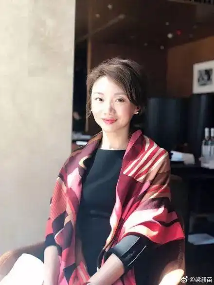 人物冻龄主播梁毅苗我与体坛快讯的二十年