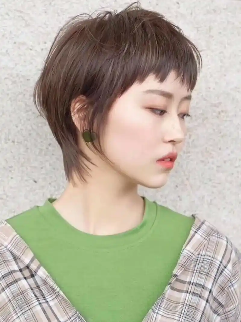 最近超级火的短发 总 2020流行发型