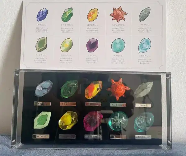 宝可梦进化石套装get