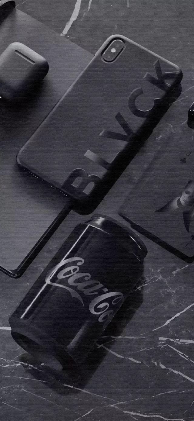 特别的黑色系壁纸,酷酷的很拽