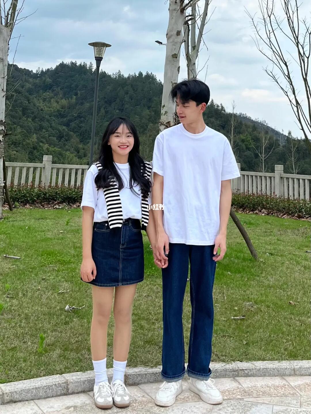 175150身高差情侣简约韩系风绝绝子60