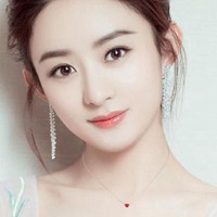 明星图片女生头像赵丽颖清纯_微信头像图片大全