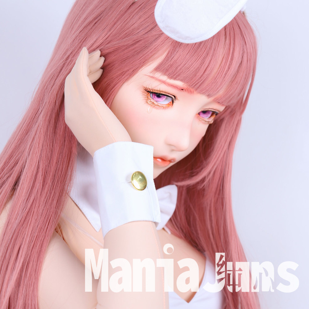 maniajuns纯心乳胶kigurumi头壳面具人偶月神系列decosplay配件