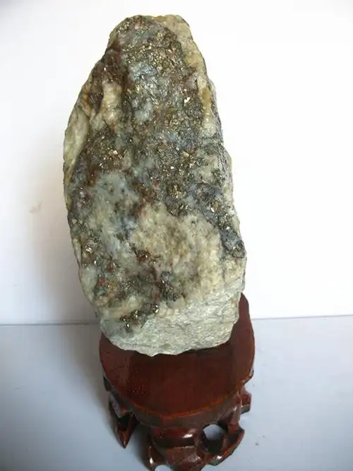 黄金矿石 原石摆件 招财之石 风水用品金矿石摆件13121612