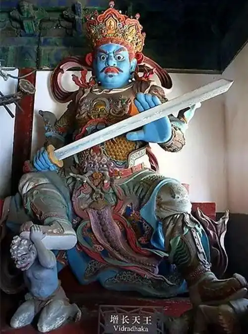 寺院里的金刚为何怒目