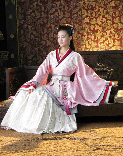 古装影视美人心计同款女汉服仙女服绣花汉服影楼民族服装