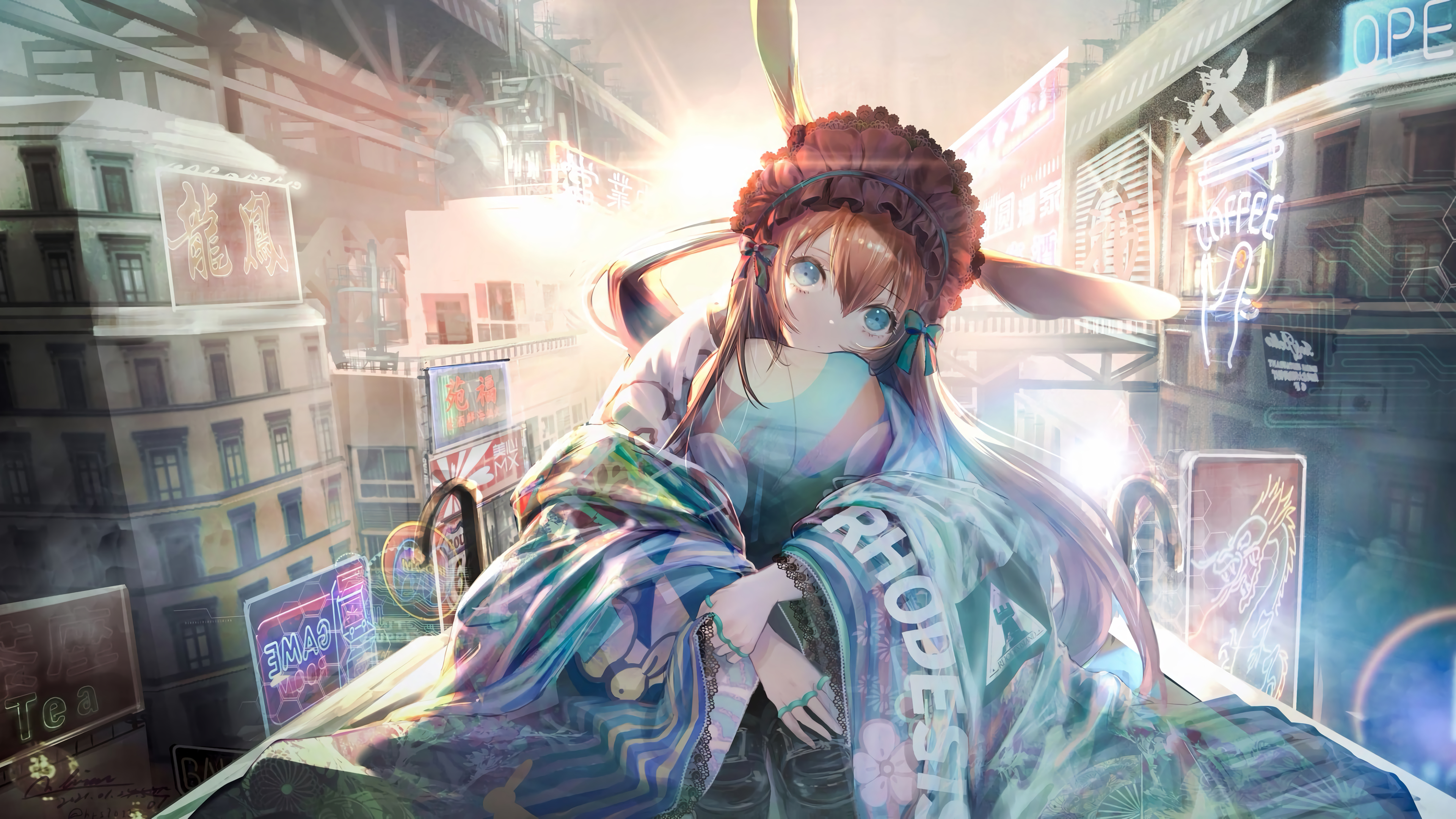 明日方舟壁纸3840x2160px