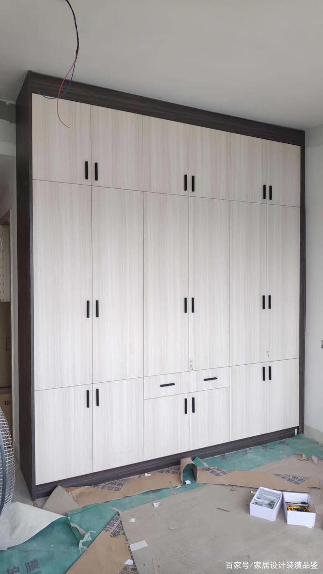 好看实用的平开门衣柜!