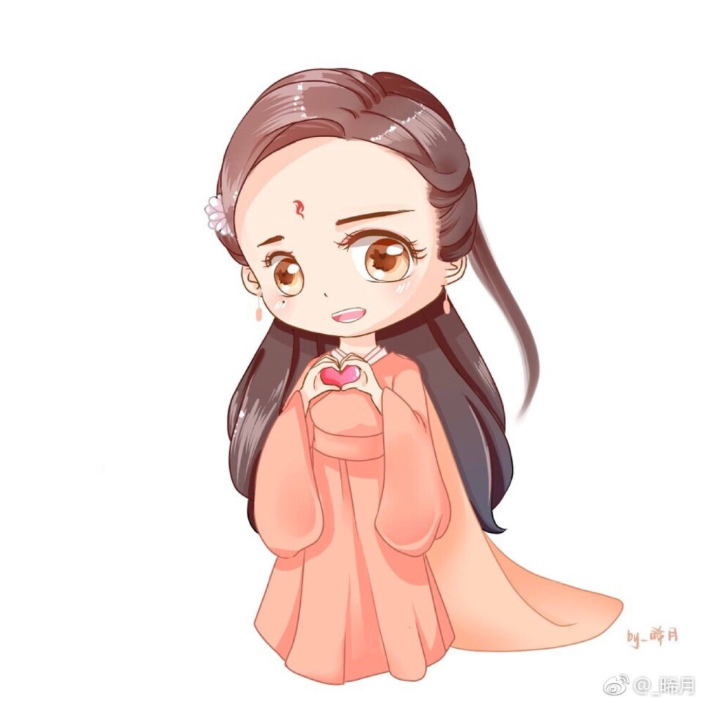 迪丽热巴手绘动漫