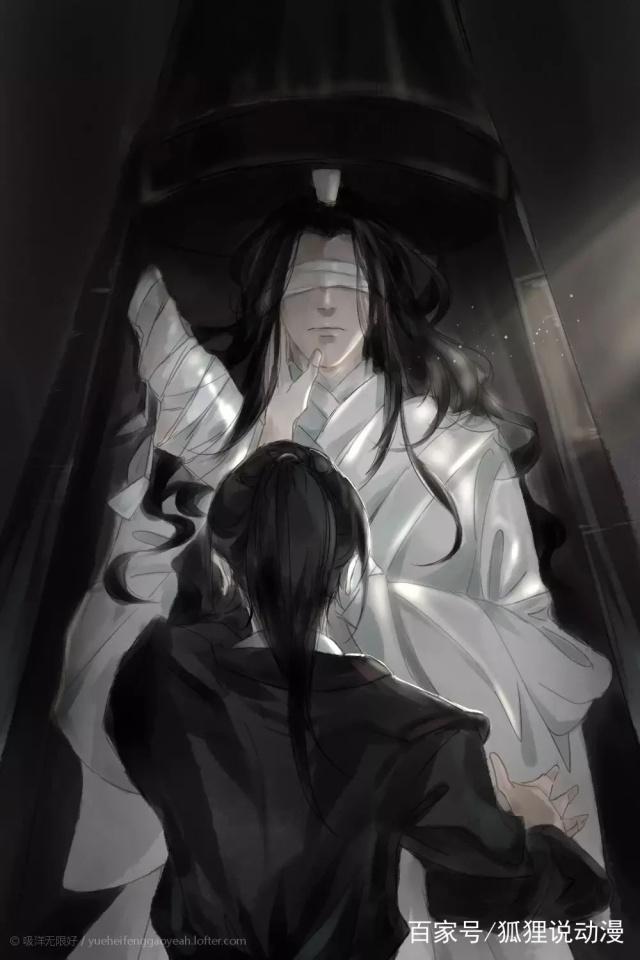 魔道虐心场面:魏无羡血洗不夜天,晓星尘绝望自刎