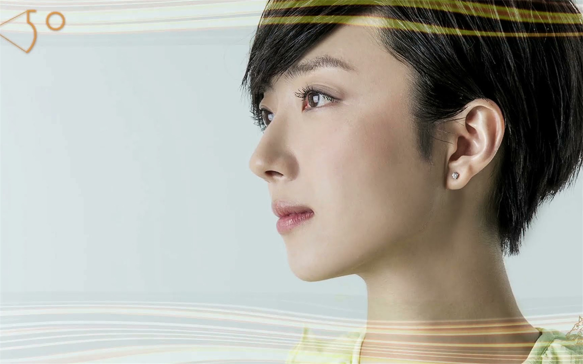 小清新文艺范女星桂纶镁唯美高清写真桌面壁纸(二)