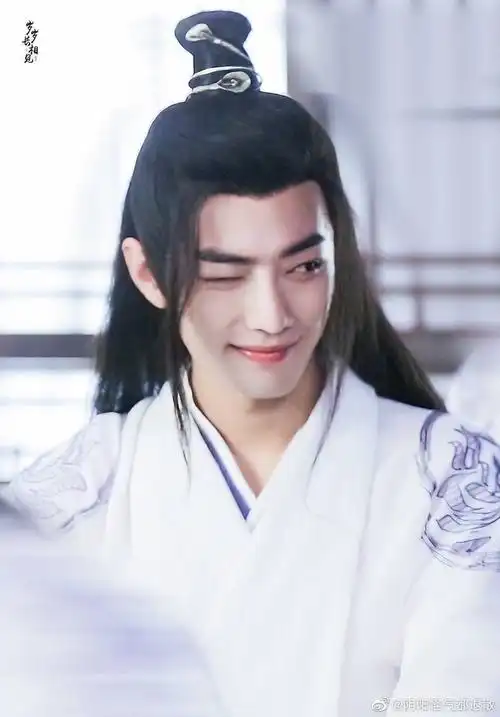 白衣少年魏无羡