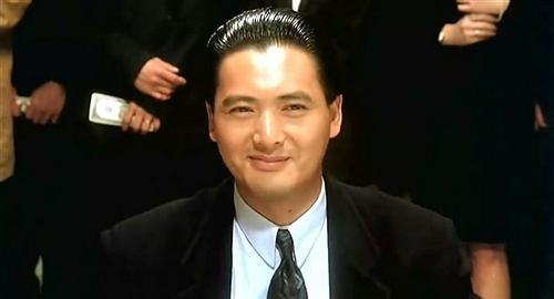 高进——《赌神》阿郎——《阿郎的故事》周润发的眼神,是他天赋的