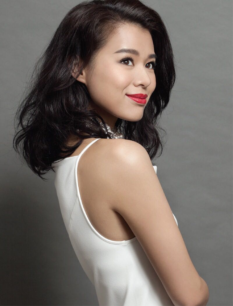 胡杏儿自创酸奶红酒减肥法