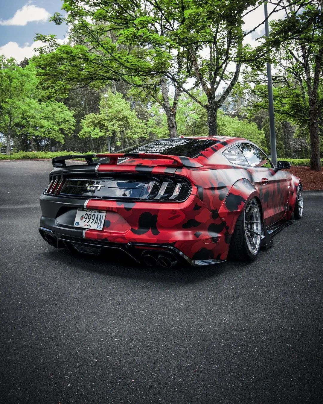 10987654321今天我们分享一些福特野马mustang的改装案例,希望能让你