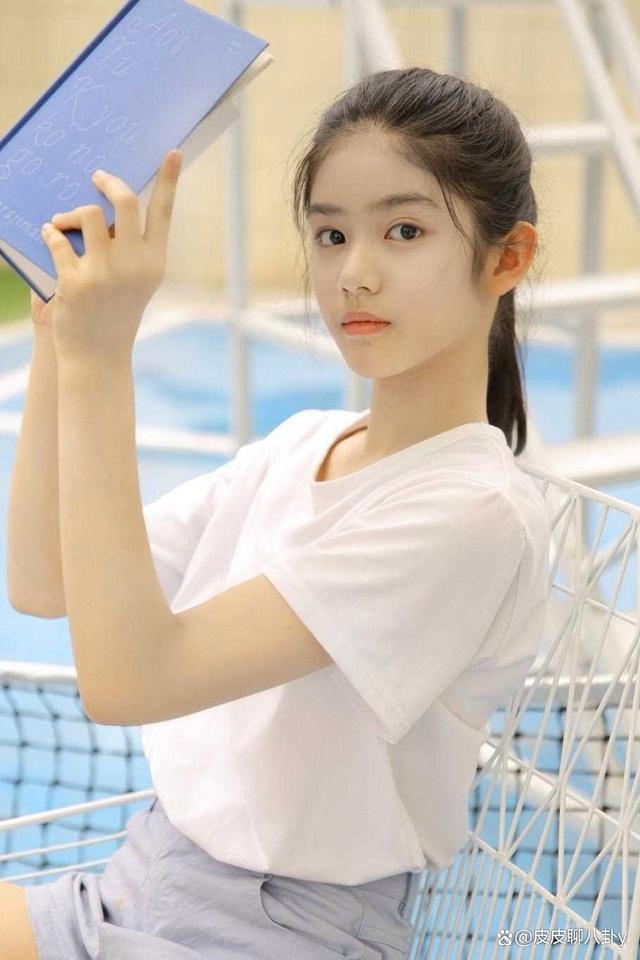 美图欣赏:梦中女孩赵蕴卓