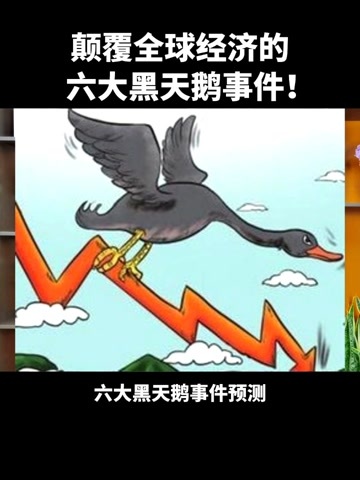 颠覆全球经济的六大黑天鹅事件