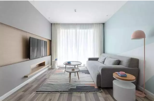 家居| 客厅墙壁选择什么颜色,怎么搭配更好看?