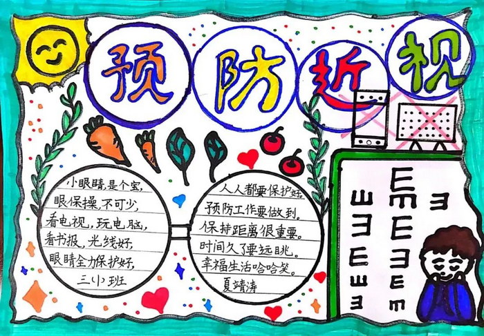 全国爱眼日手抄报文字内容