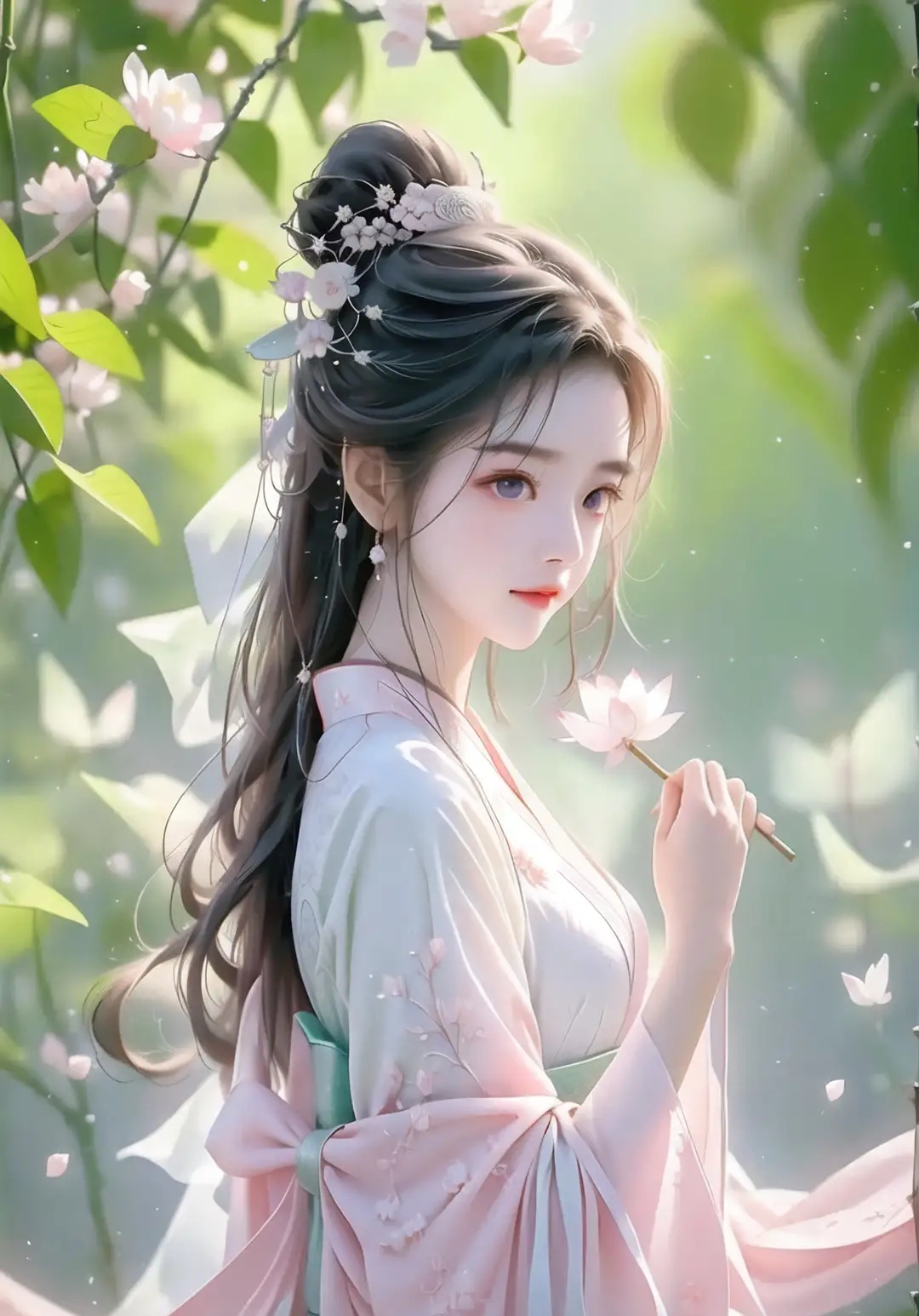 古典国风美人# #古风头像# 分享好看的古风头像,该换头像啦