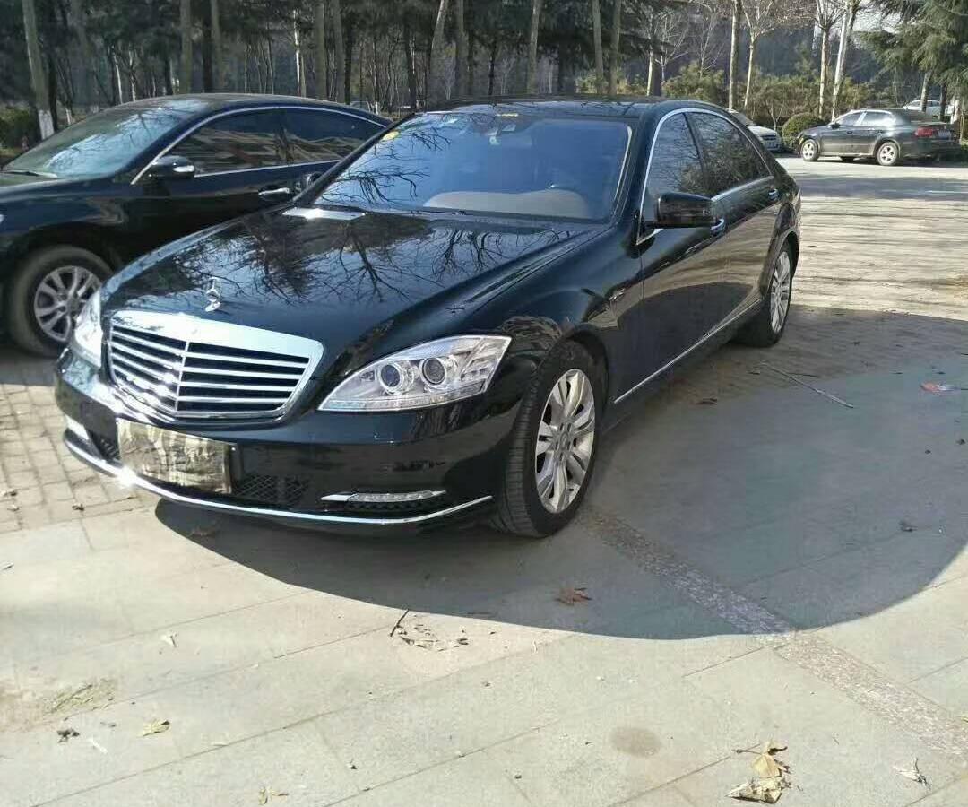 上海2010年01月奔驰奔驰s级2010款s500l55l