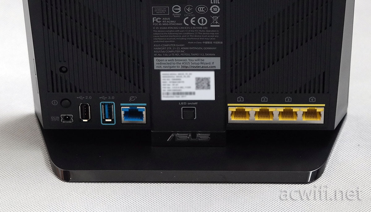 新品华硕路由器rt-ac86u评测