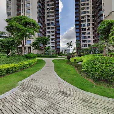 东方墅小区全景图