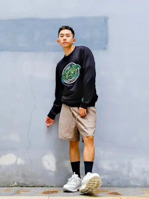 162男生ootd小个子也有气场国风复古潮流