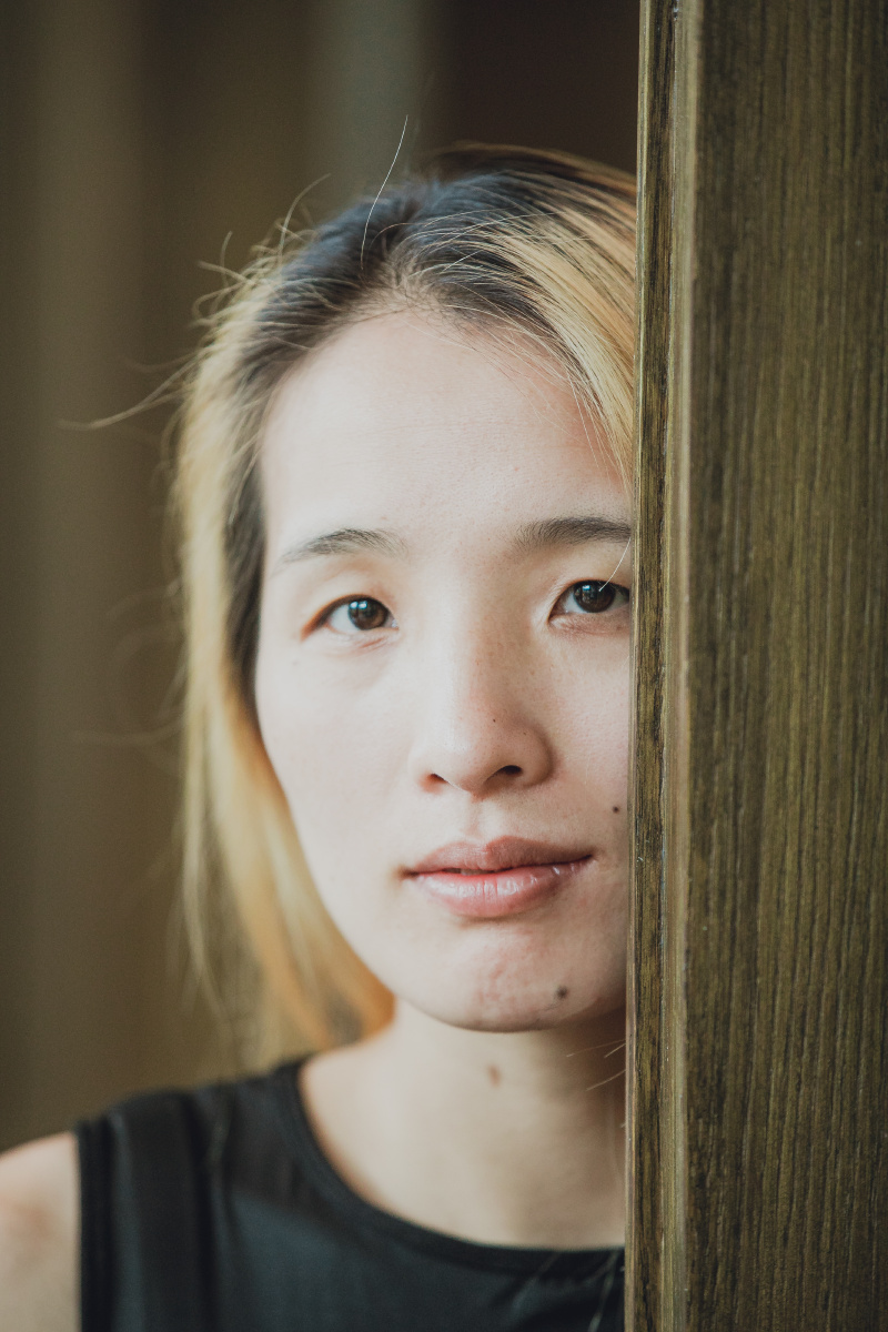 金阳酒店人像拍摄素颜也能很美