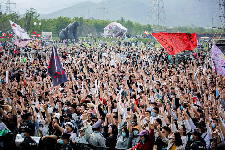 小长假河南旅游最靓的星2021云台山音乐节收官带你回顾5大吸睛亮点