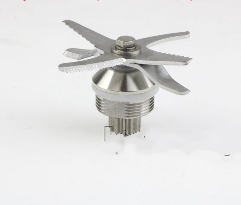 适用九阳jy666豆浆机767998沙冰机破壁料理机配件通用刀组刀头刀片