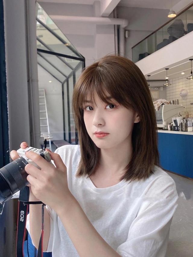 夏天要剪头发的女生,一定要尝试"初恋头"短发,谁剪谁好看!