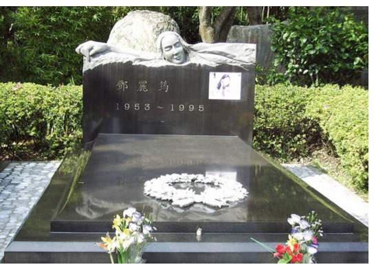 盘点中国娱乐圈6大明星墓地张国荣排第二谁排第一