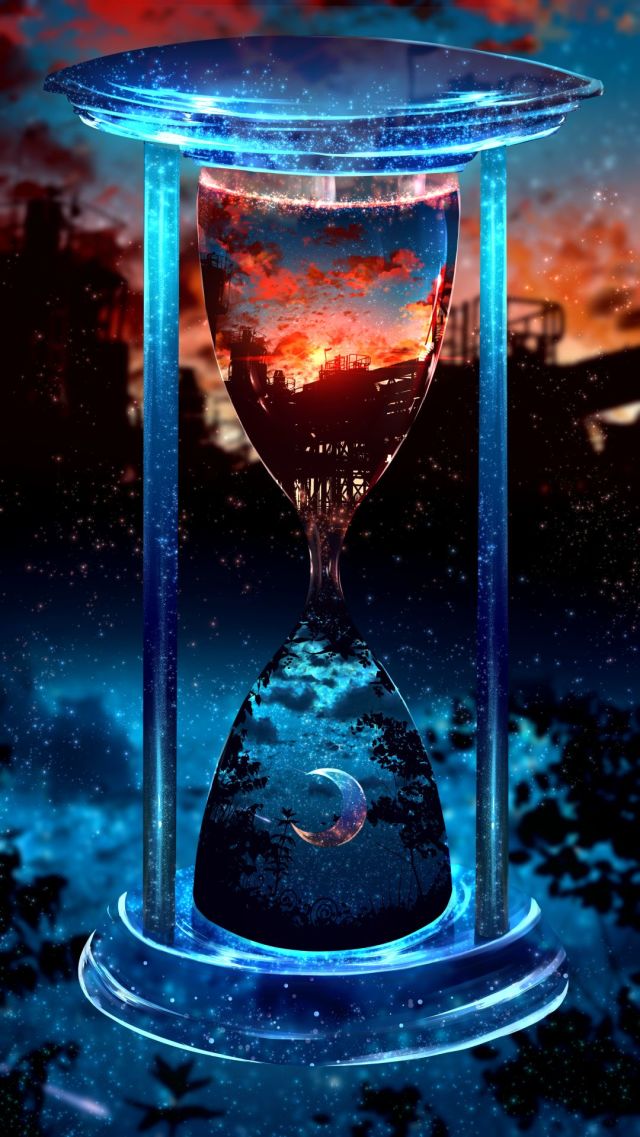 时间沙漏 - 堆糖,美图壁纸兴趣社区