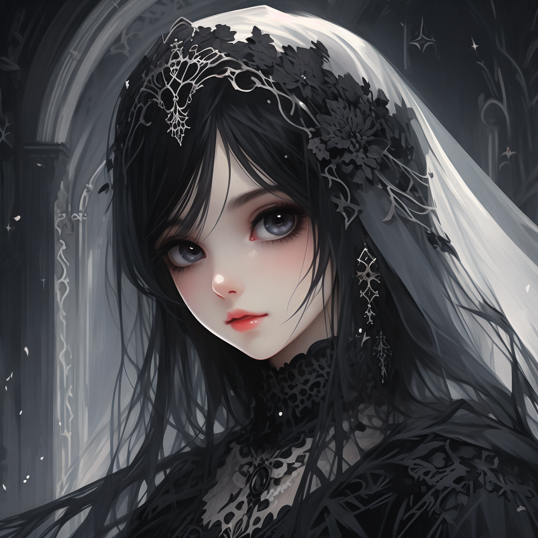 暗黑系列恐怖头像,你敢用么?97 暗黑系列头像来啦!