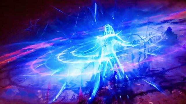 斗罗大陆唐三蓝银皇武魂真身