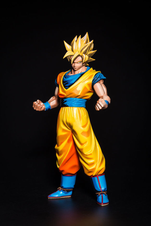 国产眼镜厂七龙珠 孙悟空漫画限定版手办公仔模型