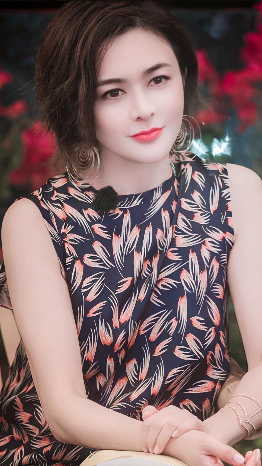 十三姨关之琳时尚写真一代女神靓绝香江