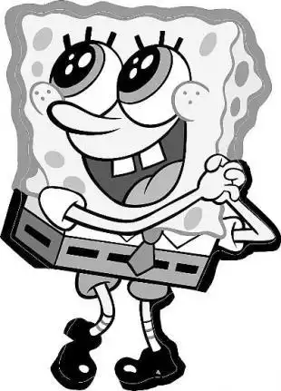 沉迷《海绵宝宝》 儿童学习差(图)