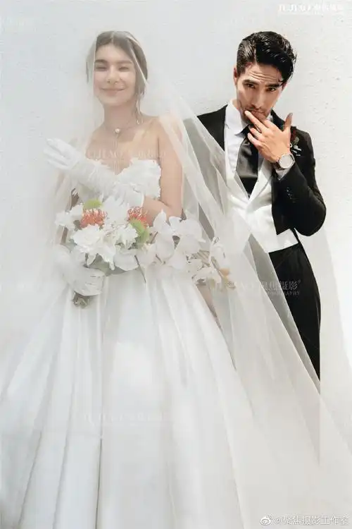 更新 有人喜欢看抖音上拍婚纱照的吗