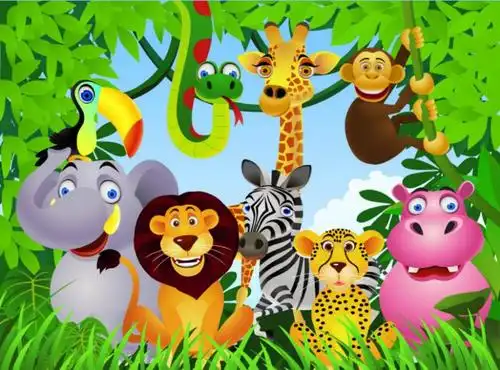 《疯狂动物城》–森林运动会