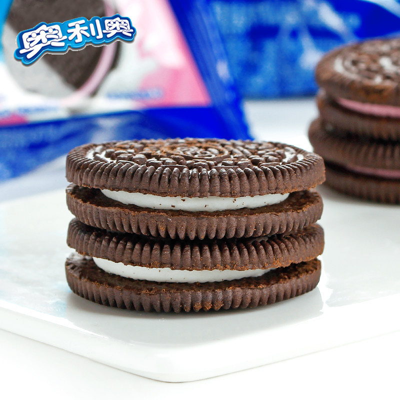 奥利奥巧克力夹心饼干散装2500g 原味缤纷多口味儿童饼干独立小包