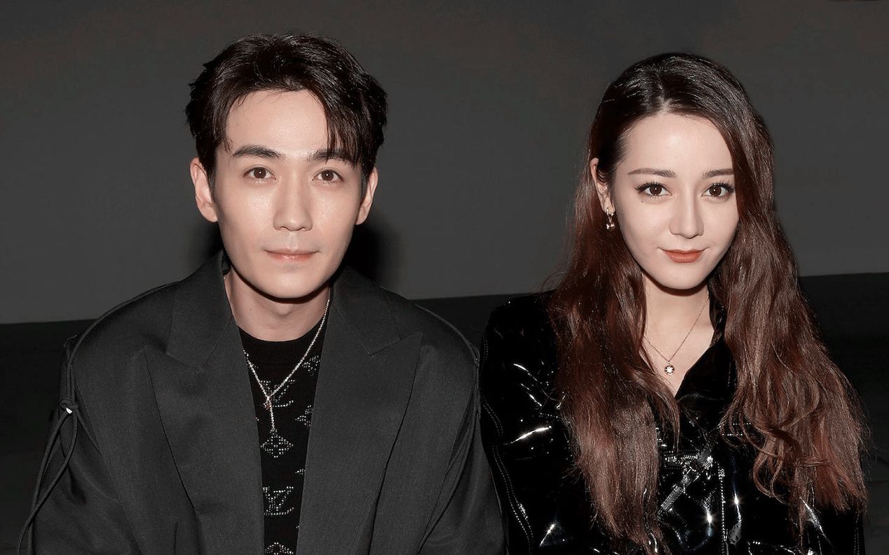 朱一龙x迪丽热巴首尔女装秀生动瞬间