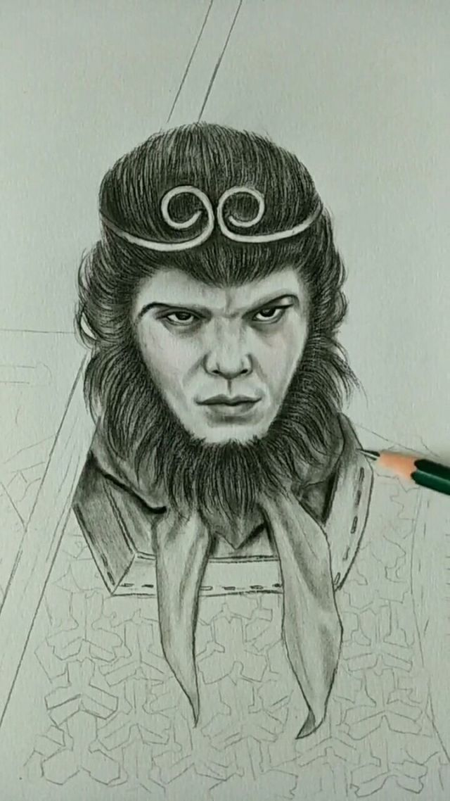 手绘【至尊宝】