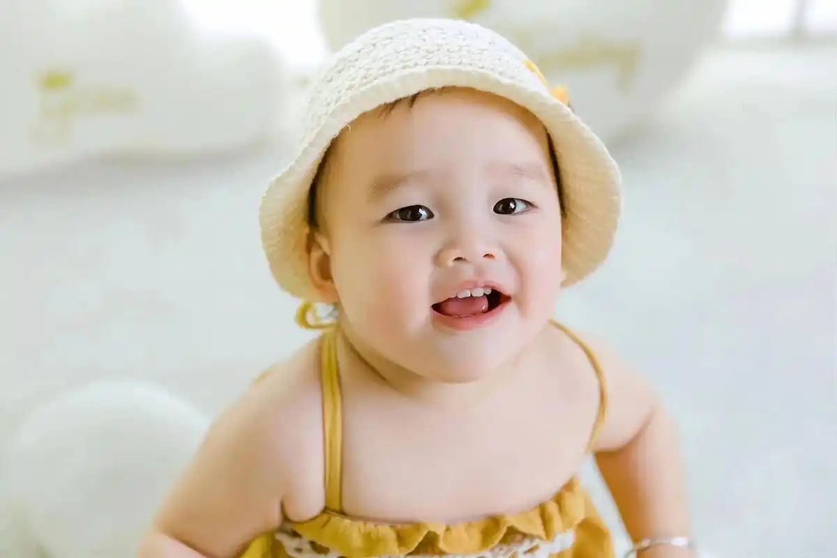 宝宝一岁的照片