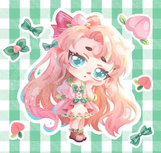 水果拟人系列插画|q版|插画|儿童插画|羊乐阳 - 原创作品 - 站酷