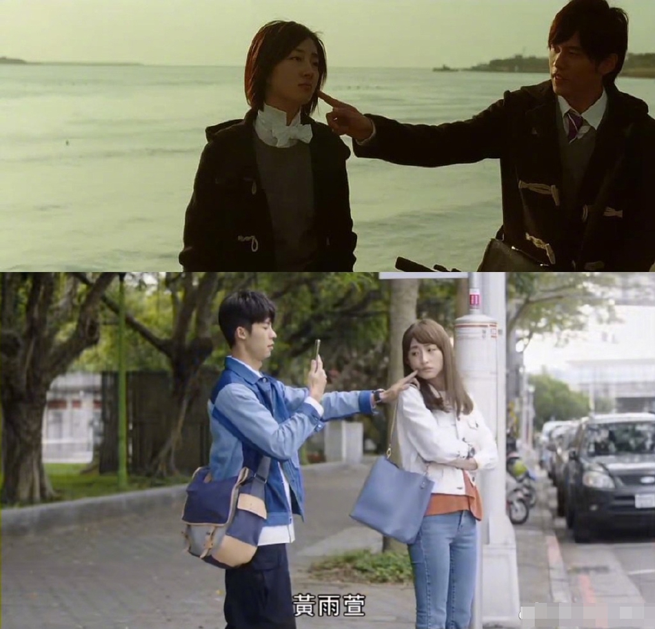 柯佳嬿曾是周杰伦《枫》mv的女主角许光汉曾是《三年二班》mv的小杰伦