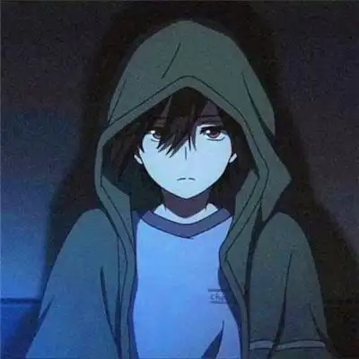 很孤独的头像男生 伤感氛围的孤独感极强男生头像图片_男生头像_头像